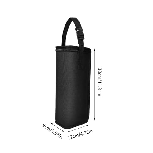 Stand Mixer Cover - mni Blender Carry Bag, Blennder Storage Case | Durable Nylon Travel Pouch with Handle Strap Bag Only, Protective Sleeve for Small Blendr, Ideal for Outdoor Trips and Travel