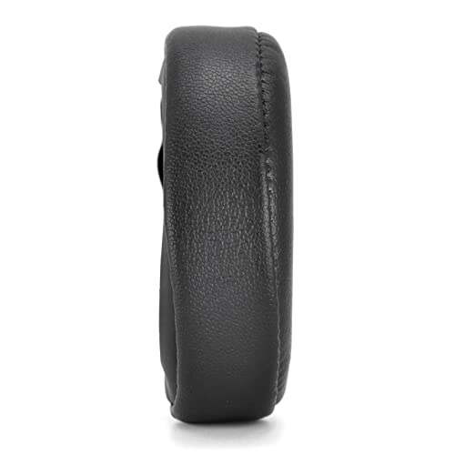 INF Replacement Earpads Cushions for Mpow 071 On-Ear Headphone | 1 Pair Ear Pads with Soft Memory Foam with Premium PU Leather, Noise Isolating Earpads(Black)