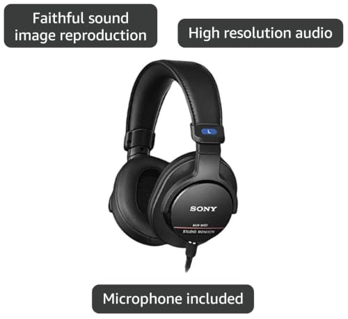 Sony / MDR-M1ST Wired High Resolution Monitor Headphones