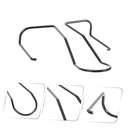 Levemolo 5pcs Metal Belt Clip for Wireless Mics Microphone Support Holder Sturdy Mic Belt Mount Clip for Slxpgx Pgxslx