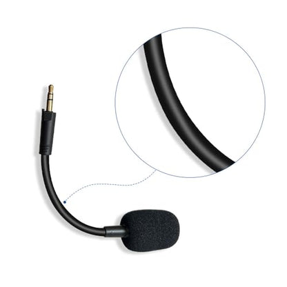 Replacement Mic Compatible with Razer Barracuda X Headsets | Noise Cancelling Boom Microphone Replacement Compatible with BarracudaX Headphones