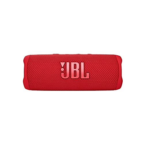 JBL Flip 6 - Portable Bluetooth Speaker - Red (Renewed) - color: Red