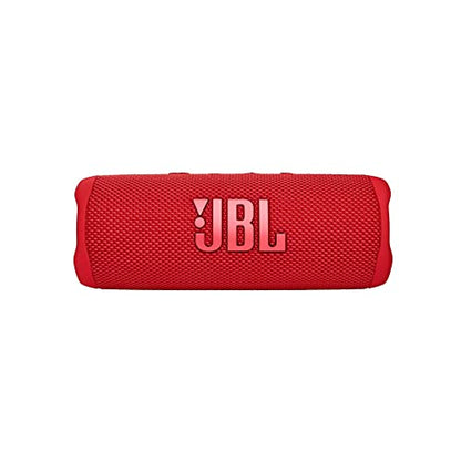 JBL Flip 6 - Portable Bluetooth Speaker - Red (Renewed) - color: Red