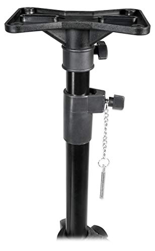 Rockville RVSSA1 Universal 35mm Mounting Tripod Pole Speaker Adapter Bracket, 1 Count (Pack of 2) - size: 1 Count (Pack of 2)
