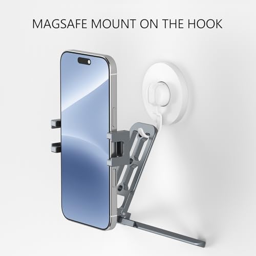 Phone Tripod Stand Foldable, PT-05 Pocket Cell Phone Tripod Mount Handle Smartphone Desk Stand Travel All in One Vlog Video Aluminium 2 Cold Shoe Small Size Lightweight Portable Stick