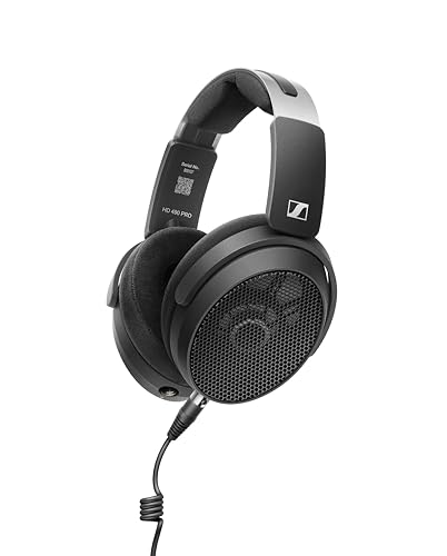 HD 490 PRO Open-Back Professional Headphone - style: HD 490 PRO