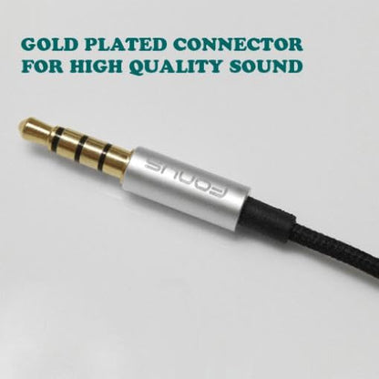 Selna Wired Earphones Hi-Fi Sound Headphones Compatible with Consumer Cellular Iris Flip, Handsfree Mic Headset Wooden Earbuds in-Ear Earpieces Microphone