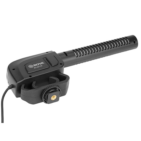 Boya On-Camera Shotgun Microphone