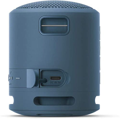 Sony SRS-XB13 EXTRA BASS Wireless Bluetooth Portable Speaker, Light Blue - color: Light Blue