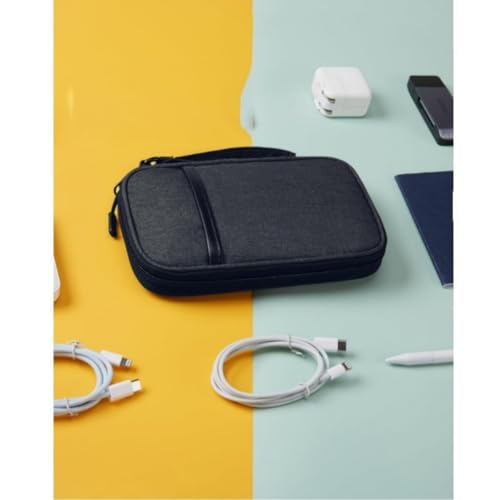Cable Organizer Bag Electronic Accessories Pouch Charger Storage Case Portable Cord Organizer Travel