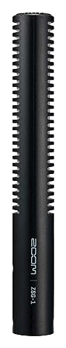 Zoom ZSG-1 Stereo On-Camera Shotgun Microphone, for Capturing Dialogue and Sound Effects, Highly Directional, Shockmount, Lightweight, Use with Camera or Mobile Phone, for Content Creators