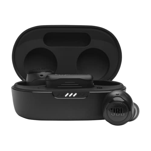 JBL Quantum TWS Air - Wireless Gaming Earbuds - Black | JBL QuantumSURROUND, Low latency wireless connection, JBL Dual Source and Fast Pair, Ambient Aware and TalkThru - style: JBL Quantum TWS Air