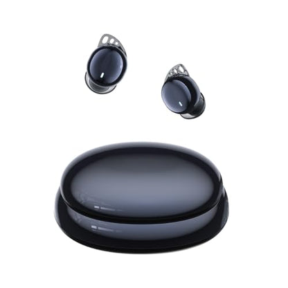 MS216 Sleep Earbuds Bluetooth 6.0 in Ear Light-Weight Headphones, Mini Sleep Headphones Small Design for Side Sleepers, Ear Buds for Sleeping, Blocks Snoring Noise, 60H Battery, HD Calls, Black