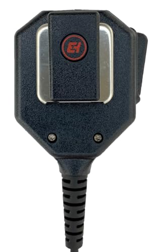 HD™ Speaker Mic for Vertex VX-820 VX824 VX-829 VX-920 VX-924 VX-929 Radios - style: For Vertex VX-820 and VX-920 Radios