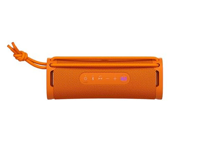 Sony ULT Field 1 Wireless Bluetooth Portable Waterproof Speaker, Orange | 12 Hr Battery, IP67 Rated Waterproof, Dustproof, Shockproof Rustproof, Detachable Strap, Hands-free Calling, Enhanced Bass - color: Orange, style: ULT Field 1