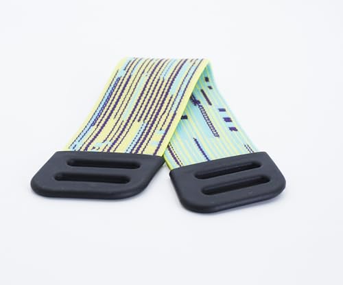 Replacement Headband Compatible with Logitech G733 Wireless Yellow-Green | Also suitable for Logitech G335 wired gaming headset Headband made of stretch braid and silicone buckle - color: Yellow-Green