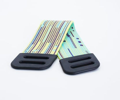 Replacement Headband Compatible with Logitech G733 Wireless Yellow-Green | Also suitable for Logitech G335 wired gaming headset Headband made of stretch braid and silicone buckle - color: Yellow-Green