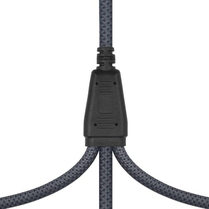 3-Pin XLR Female to 3 Male Y Splitter Cable,3 Way XLR Splitter Cable Balance 1 Female to 3 Male Audio Cable for Mixer Microphone- 2Feet - size: 2Feet, style: XLR 1 F To 3 M