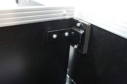 DJ Coffin Case Stand 36" x 33" Fold-Out for Full-Size Coffins Harmony Cases
