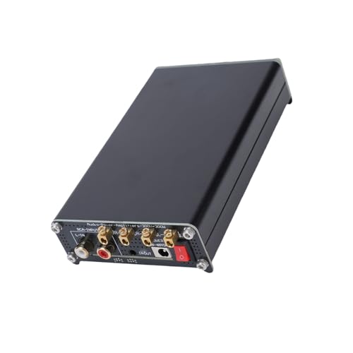 TPA3255 HiFi Amplifier 300Wx2 | Digital Class D Stereo Amp for Bookshelf Speakers Home Audio