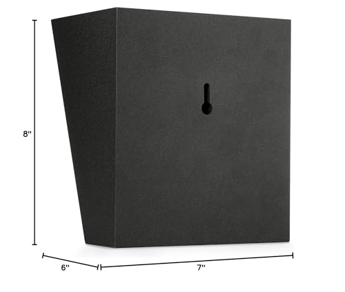 Polk Audio Monitor XT90 Height Speaker Pair for 3D Sound, Midnight Black - style: Hi-Res Height Speaker (XT90)