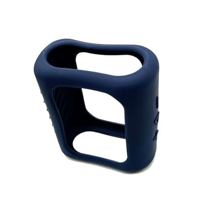 Silicone Case Compatible with JBL GO 3 Speaker, Blue - color: blue