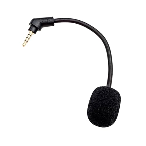 Microphone Replacement Mic for/Flight S Wireless Gaming, Detachable Headphones Mic Boom