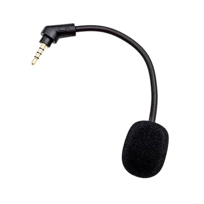 Microphone Replacement Mic for/Flight S Wireless Gaming, Detachable Headphones Mic Boom