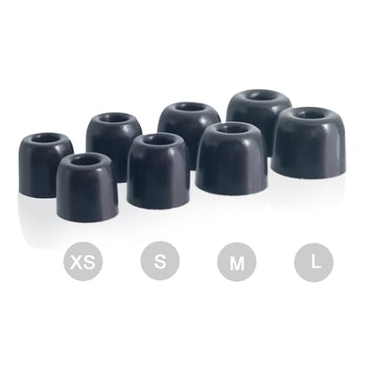 Klowcok Ear Tips Replacement for Axil GS Extreme 2.0/3.0, XCOR PRO, Large - size: Large