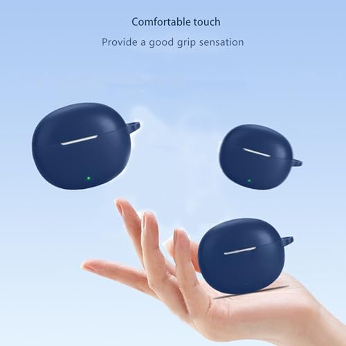Soft Silicone Case Protective Sleeve for Earbuds Shockproof Lightweight Design Easily Charging Port Access
