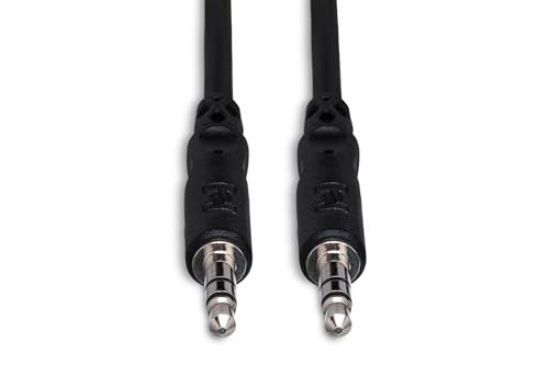 Hosa CMM-105C Stereo Interconnect, 3.5 mm TRS to Same, 5 Feet - size: 5 Foot, style: TRS