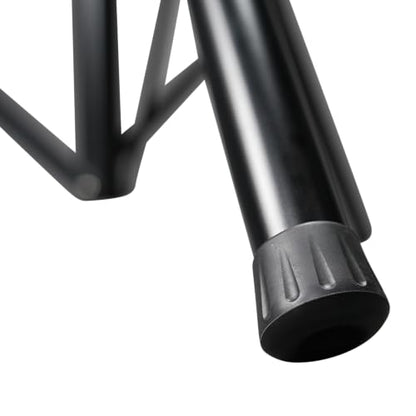 Gator Frameworks Rok-It Series Set of Lightweight Aluminum Tripod Speaker Stand with Carry Bag, Dual-diameter 35mm to 38mm Pole and Supports up to 120 lbs (RI-SPKRSTDSET-200-AL) - style: Single Stand