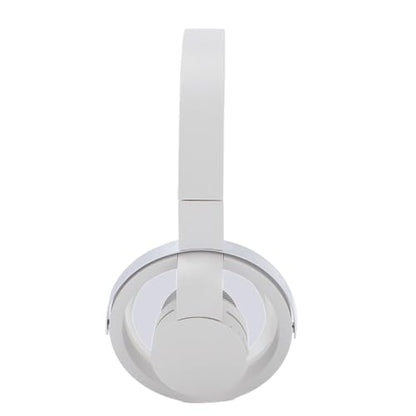 Over Ear Open Back Headphones, Dual Device Pairing Wireless BT Gaming Headset with Microphones, Adjustable Slider Breathable Lightweight, Ideal for Music & Gaming
