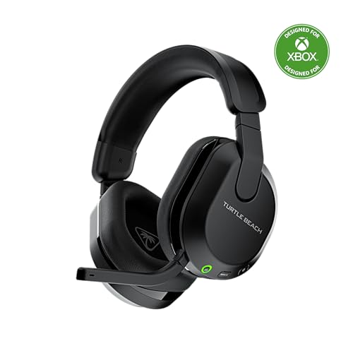 Turtle Beach Stealth 600 Wireless Gaming Headset Renewed for Xbox, PS5, PC - color: Black, style: Stealth 600