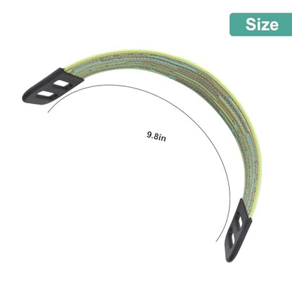 G733 Headband Headset Strap Replacement G733 Strap Top Band Parts Pads Accessories Compatible with Logitech G733 Wireless G335 Wired Gaming Headset - color: Yellow-Green