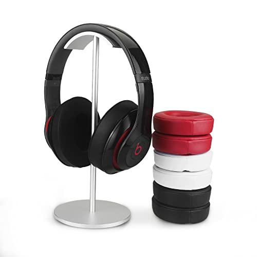 Beats Studio 3 Replacement Ear Pads, Premium Durable Beats Replacement Ear Pads, Beats Studio 3 earpad Replacement for Studio 2 & 3 B0500/B0501 Wired/Wireless, Cooling-Gel - color: Cooling-Gel