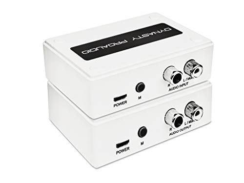 WSA-5TR-V2 Wireless Subwoofer Speaker Kit, 5.2G / 5.8GHz Dual Band Selectable, Total 106 RF Channel Auto Switching - color: White