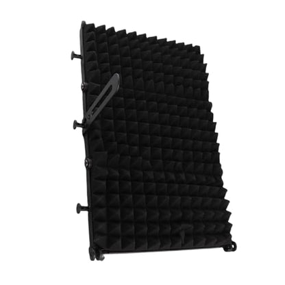 Zerodis Microphone Isolation Windscreens Studio Sound Absorption and Noise Reduction Wind Screen Soundproofing Acoustic Panel Filter Vocal Sound Diffusion Booth Microphone Isolation