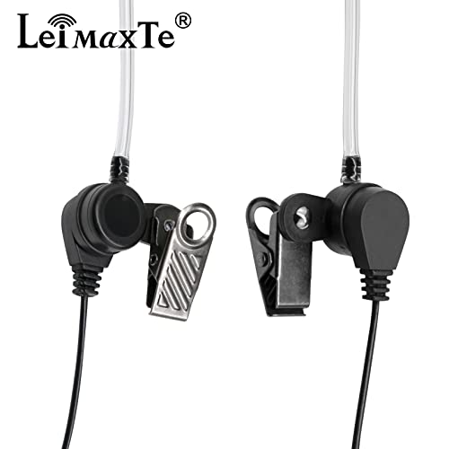 Compatible for Midland Walkie Talkie, Two Way Radios Acoustic Tube Security Surveillance Earpiece with Mic