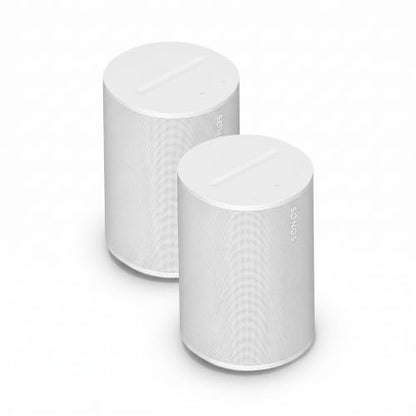Sonos Era 100 SL - White (Pack of 2) - color: White, size: Pack of 2
