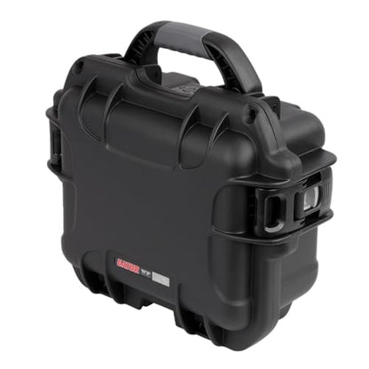 Gator GM-06-MIC-WP Waterproof Injection-Molded 6 Microphone Case - style: (6) Wired Microphones