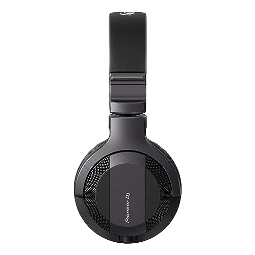 Pioneer DJ HDJ-CUE1 On-Ear Wired DJ Headphones, Foldable, Dark Silver | For new and everyday DJs, on-ear wired DJ monitoring headphones, comfortable, foldable, swivel earcups, clear cueing