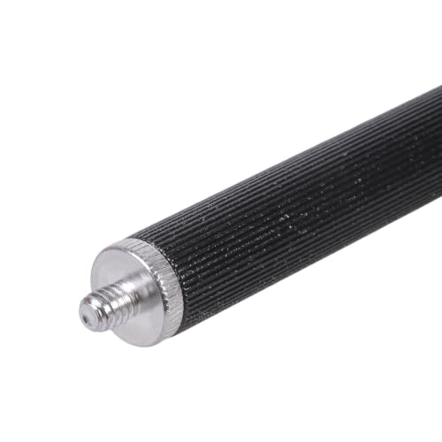 Stand Microphone Adapter 1/4 Inch Camera Mount Rod Set with Female to Female Coupler and Male Screws - color: 10cm