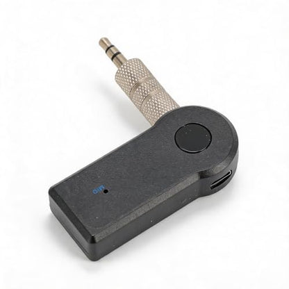 Bluetooth Receiver for Car, Wireless 3.5mm AUX Adapter