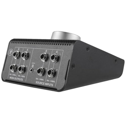 Mackie Big Knob Passive (Non-Powered) 2x2 Studio Monitor Controller – Signal Attenuator for Pro Audio | Passive audio path with 2x2 monitor switching for volume control, source selection and monitor mixing - size: Passive 2x2