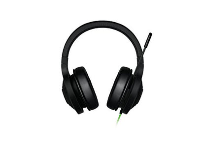 Razer Kraken USB Over Ear PC and Music Headset - Black - color: Black, size: 32mm Drivers, style: USB Black