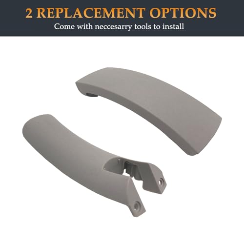 WH-1000XM4 Slide Covers Same as the OEM XM4 Side Covers Accessories Replacement Parts Compatible with Sony WH-1000XM4 Noise Cancelling Headphones (Silver) - color: Silver