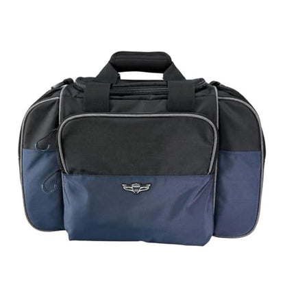 Flight Gear Sporty's Dual Headset Duffel Bag | Spacious, Durable, Water Resistant, and Organized