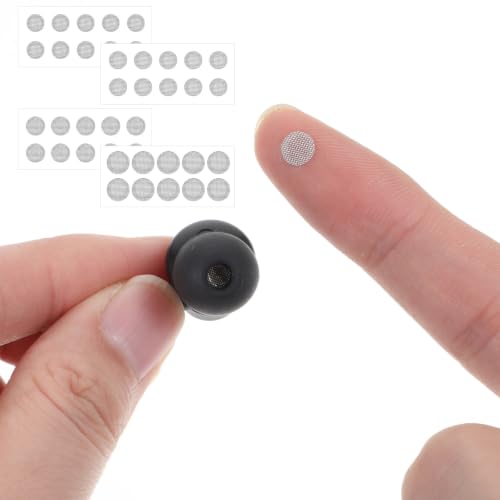 40 Pcs IEM Filter Earbuds with Screen Dust Filter Replacement Kit