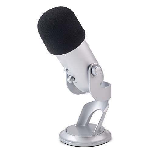 Foam Cover Windscreen for Blue Yeti Microphones | Ideal for Podcasting & Professional Recordings